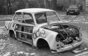 Abandoned Trabant